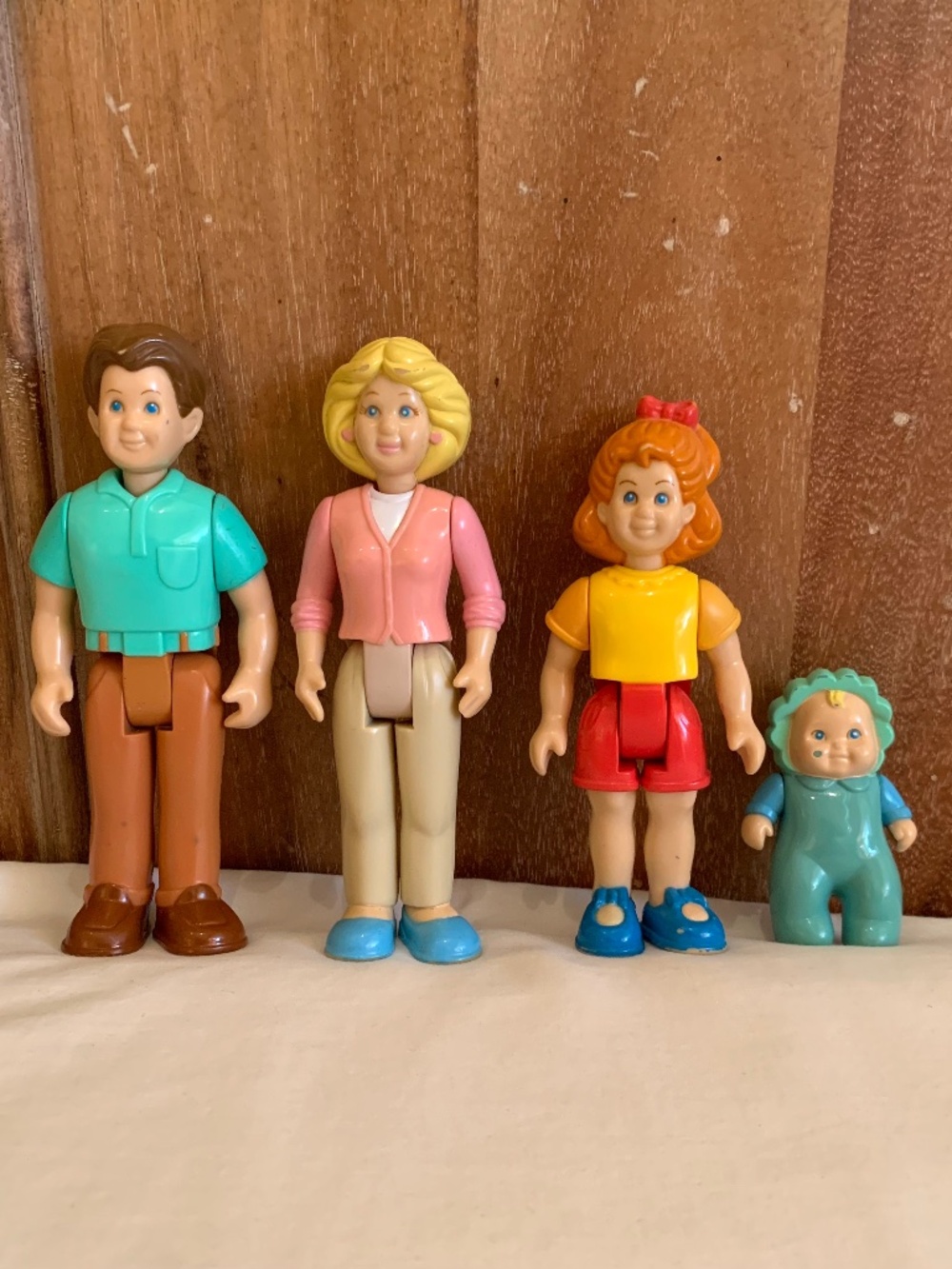 Vintage Little Tikes Family Set of 4
